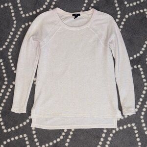 GAP Factory Women's Off-White Sweatshirt